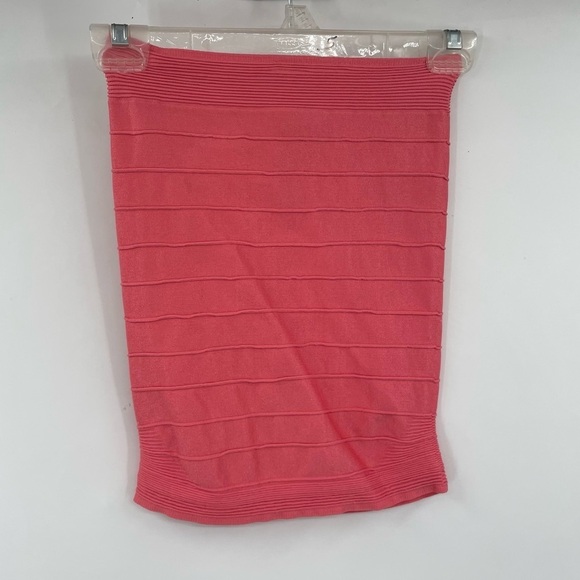 bebe Dresses & Skirts - NEW! Bebe Coral Mini Skirt